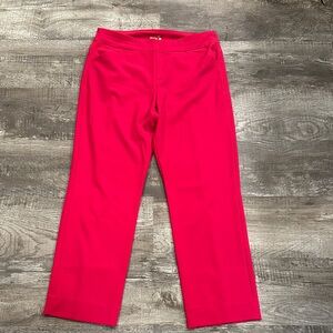 Lilly Pulitzer Women's Size 12 Vibrant Pink Luxletic Trousers